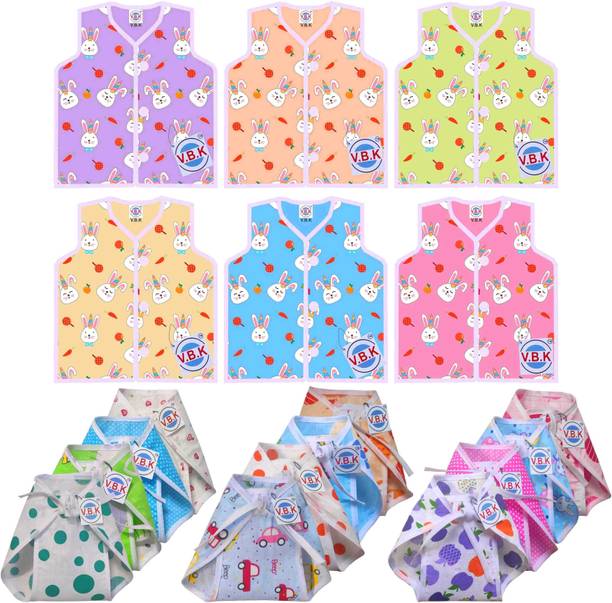 V.B.K Baby Clothes / New Born Baby Clothes / Baby Gift Set, Pure Cotton, 0 to 6 Months