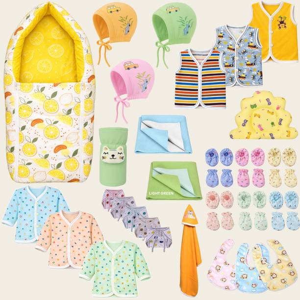 Toddylon New Born Baby Luxury Bedding Combo 3PCS Bedding Combo Set