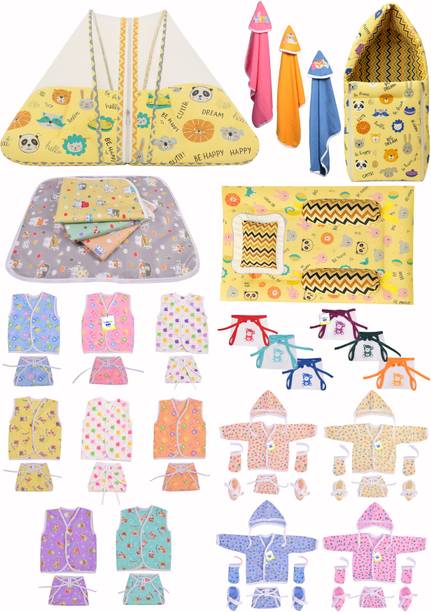 Toddylon New Born Baby Essential Gift Combo Set