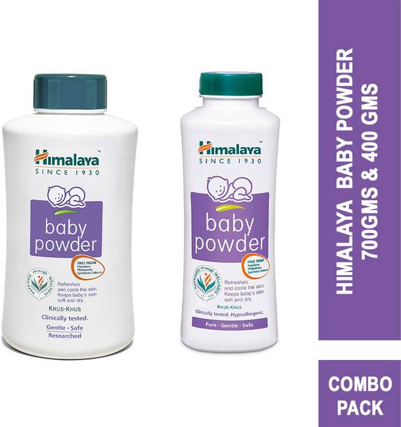 HIMALAYA Baby Powder 400 & 700