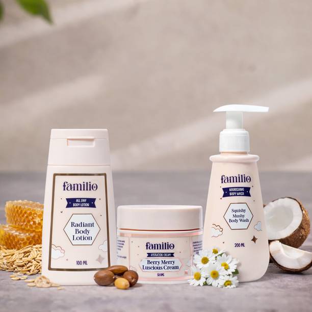 FAMILIO Skin Care Combo Set for Kids