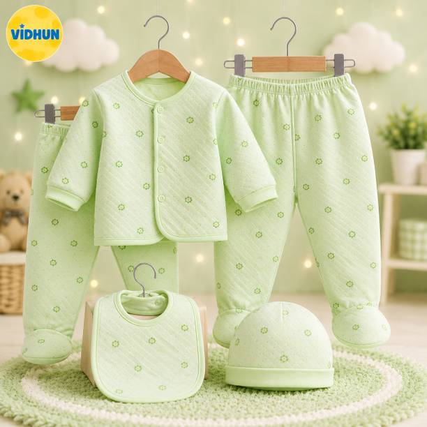 Vidhun Baby Clothing for Infants Soft Cotton Gift Combo Pack