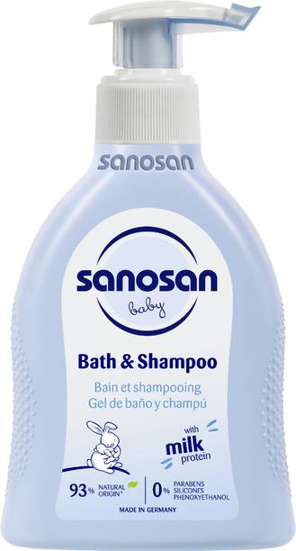 Sanosan BABY BATH AND SHAMPOO - 200ml