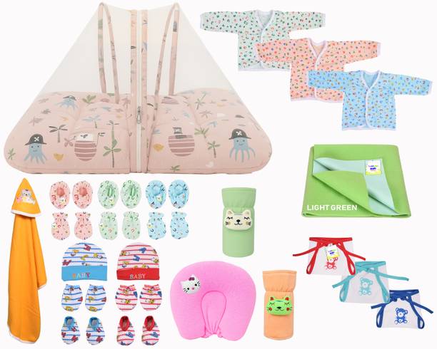 Toddylon New Born Baby Daily Essential 17 Item Combo Pack