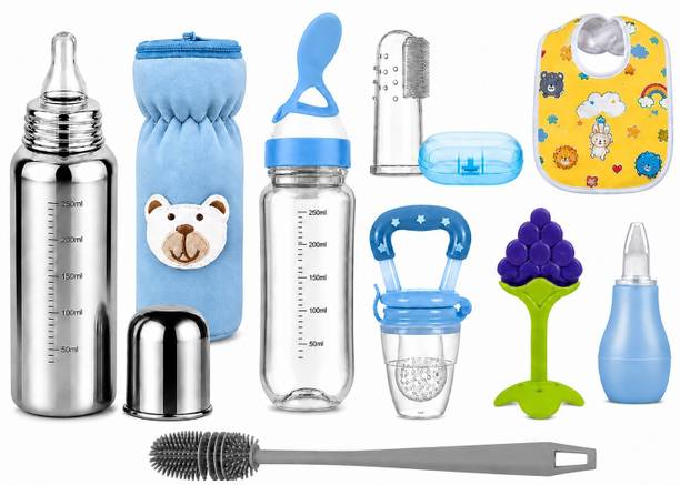 Mini World Baby Feeding Combo Kit