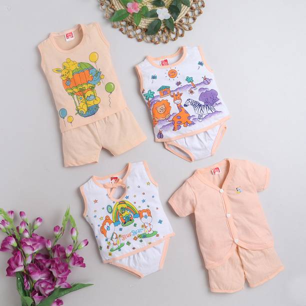 LOVE BABY Jack and Jill Peach P1