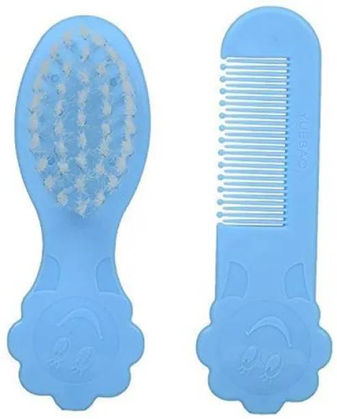 Elecsera Grooming Comb & Brush Set for Babies