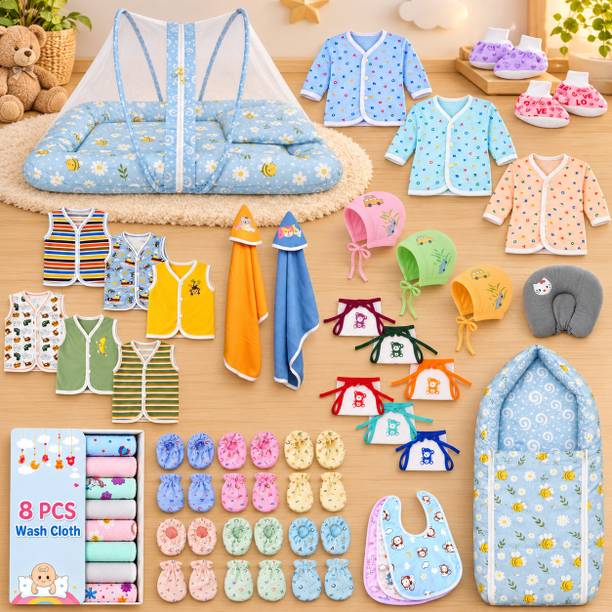 Toddylon Complete Baby Essentials Collection – Soft, Cute & Ready for Every Little Momen
