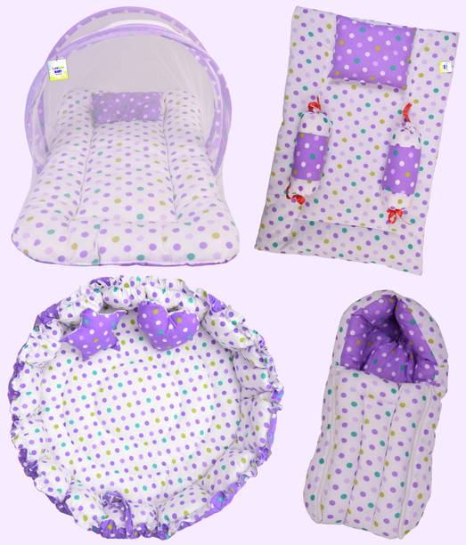 Toddylon New Born Baby Daily Essential Bedding Gift Combo Set