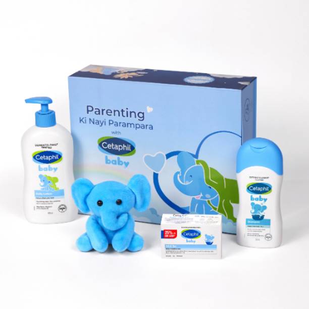 सेटाफिल Gift packs with Soft Toy | Bath Time Essentials Set