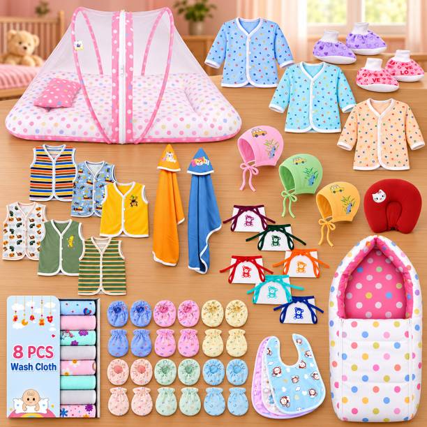 Toddylon Complete Baby Essentials Collection – Soft, Cute & Ready for Every Little Momen