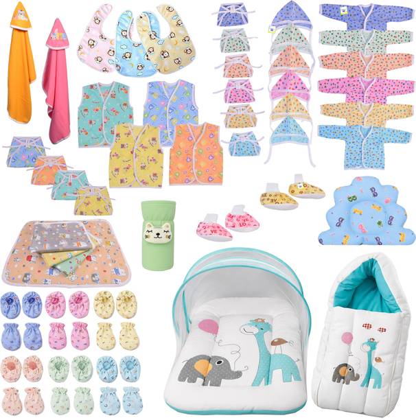 Kwitchy New Born Baby Daily Needs Essential Combo Pack