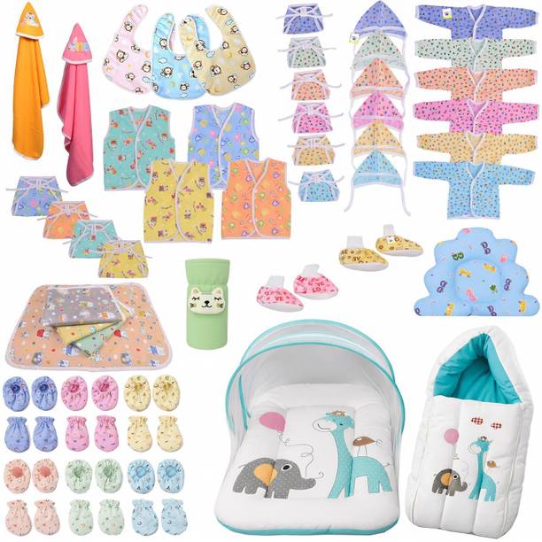 Kwitchy New Born Baby Daily Needs Essential Combo Pack