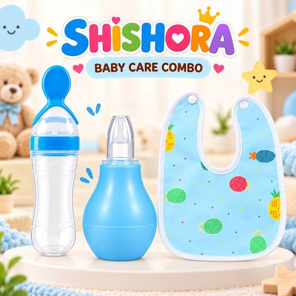 SHISHORA Baby Care Combo Set for Newborn Baby