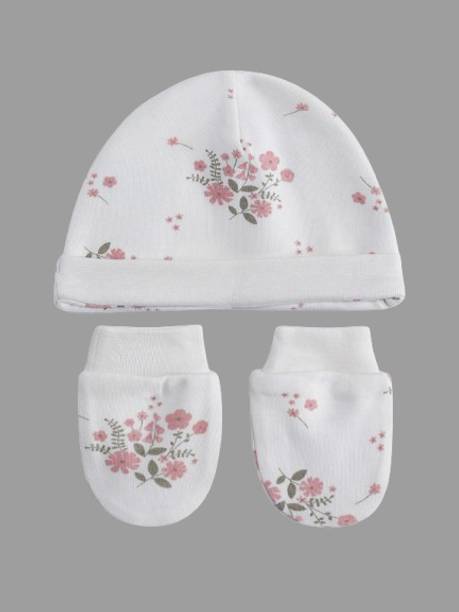 Mothercare Autumn Charm Hat and Mittens Set For Baby
