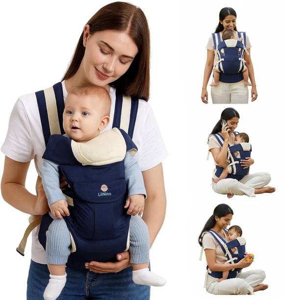 Lilnino Multipurpose Baby Carrier for Boys & Girls | 0 to 24 months Baby Carrier