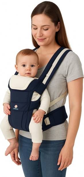 Lilnino Comfortable 4-in-1 Baby Carrier Bag for 0–24 Months Baby Carrier