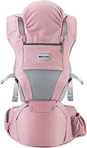 MEDITIVE Baby Carrier with Detachable Hip Seat, Ergonomically Designed (0-36 Months) Baby Carrier