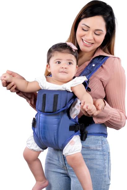 MYLO Baby Carrier Comfortable Head Support & Adjustable Buckle Strap (6-15 Months) Baby Carrier