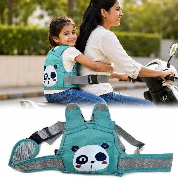 HONOR YOUR HOME Two Wheeler/Bike/Scooter Child/Kids Safety Seat Belt/Carrier Traveler Baby Carrier