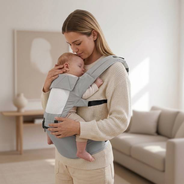R for Rabbit Upsy Daisy Adjustable with 4 in 1 carry Position for 3-24 month Kid Baby Carrier