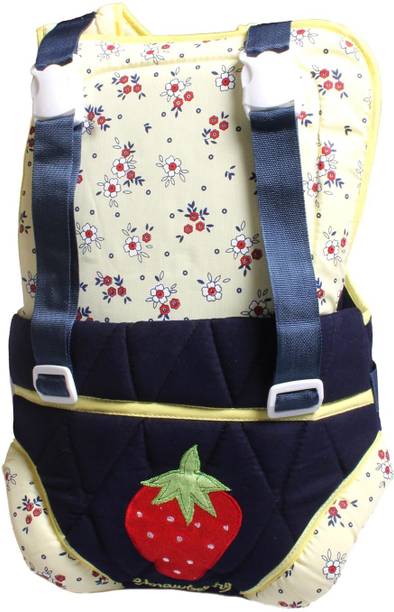 Tharunsha Elite 4-Way Ergonomic Baby Carrier- Kangaroo Bag - Back & Front Baby Carrier Set of 1 Baby Carrier