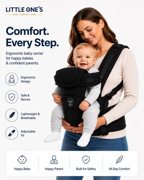 LITTLE ONE'S STAR BABY CARRIER for 0 to 3 Years / Travel Friendly Baby carrier Baby Carrier. Baby Carrier