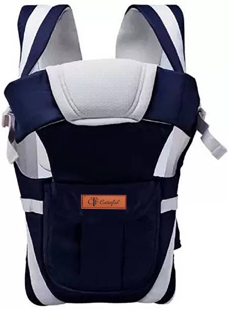 Cutieful High Quality Bag with Strong Belt 4 in 1 Position Baby Carrier