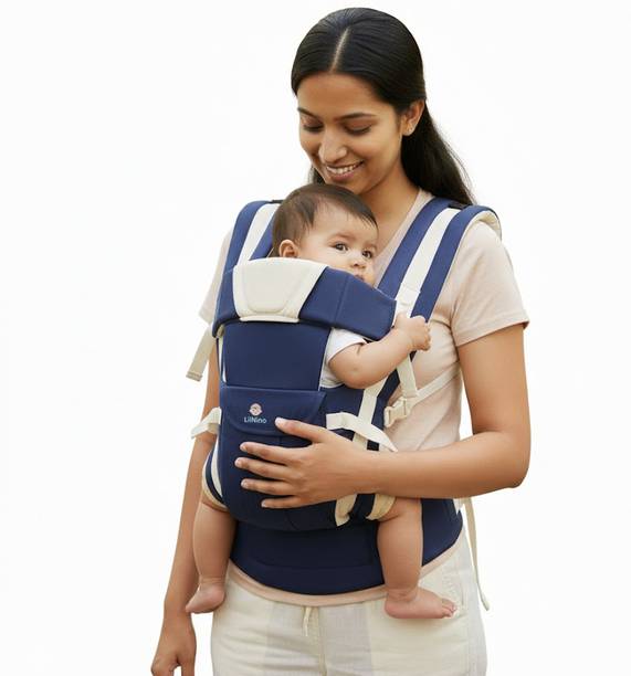 Lilnino Bag Baby Carrier | Front & Back Carrying Positions | 0 - 2 Years Baby Carrier