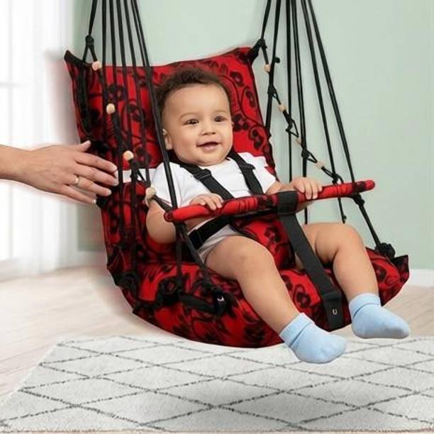 swing for kids Premium Fabric Baby Swing (Jhula)Infants & Toddlers Baby Cuddler