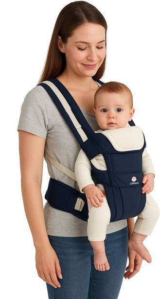 Lilnino Comfortable 4-in-1 Baby Carrier Bag for 0–24 Months Baby Carrier