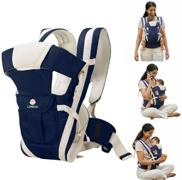 Lilnino Newborn to Toddler 4-in-1 Baby Carrier Ideal for Daily & Travel use Baby Carrier