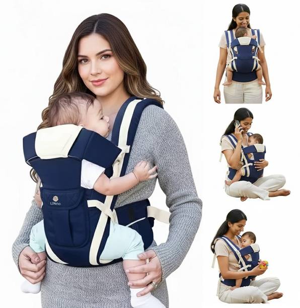 Lilnino Front Facing Baby Carry Bag for Newborn to Toddler (0–10 kg) Baby Carrier