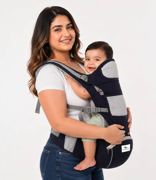 Stayleaf 6 in 1 Baby Carrier with Hipseat Baby Carrier