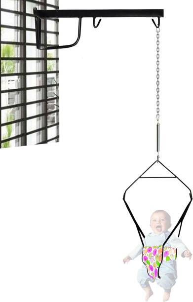 VParents Baby toddler Jumper Cum Baby Walking Harness Function, Fun Activity purple Baby Cuddler