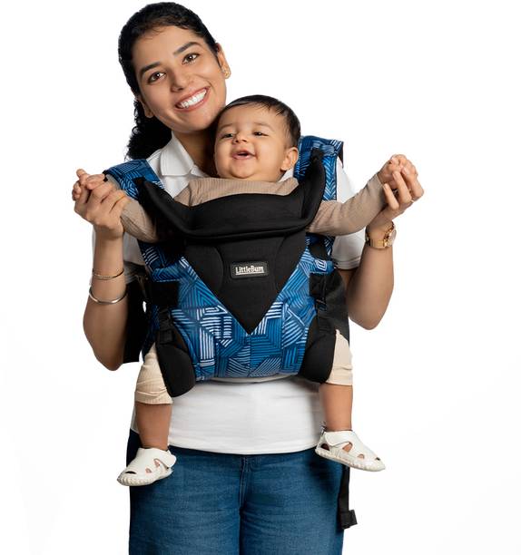 LITTLEBUM Little Bum Handsfree Cold Waves Shoulder Baby Carrier
