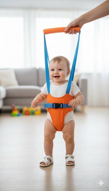 SHARKKIDS Baby Toddler Walking Assistant Harness and Learning Belt Helper For 6-24 Month Baby Carrier