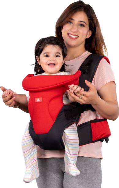 MYLO Baby Carrier Bag for 0 to 3 Years | 4 Carrying Positions | Travel Friendly Baby Carrier