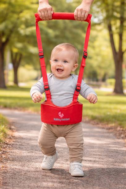 SHARKKIDS Baby Toddler Walking Assistant Harness , Belt Helper For 6-24 Month Baby Carrier Baby Carrier