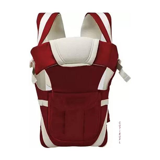 Cutieful High Quality Bag with Strong Belt 4 in 1 Position Baby Carrier