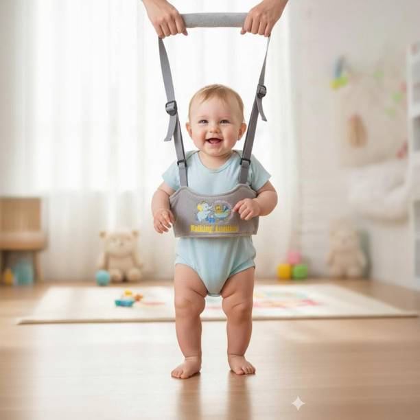 SHARKKIDS Baby Toddler Walking Assistant Harness , Belt Helper For 6-24 Month Baby Carrier Baby Carrier
