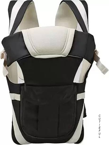 Cutieful High Quality Bag with Strong Belt 4 in 1 Position Baby Carrier