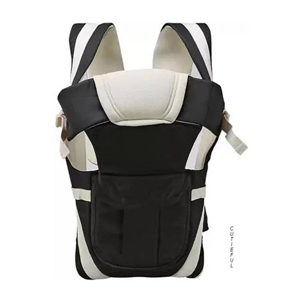 Cutieful High Quality Bag with Strong Belt 4 in 1 Position Baby Carrier