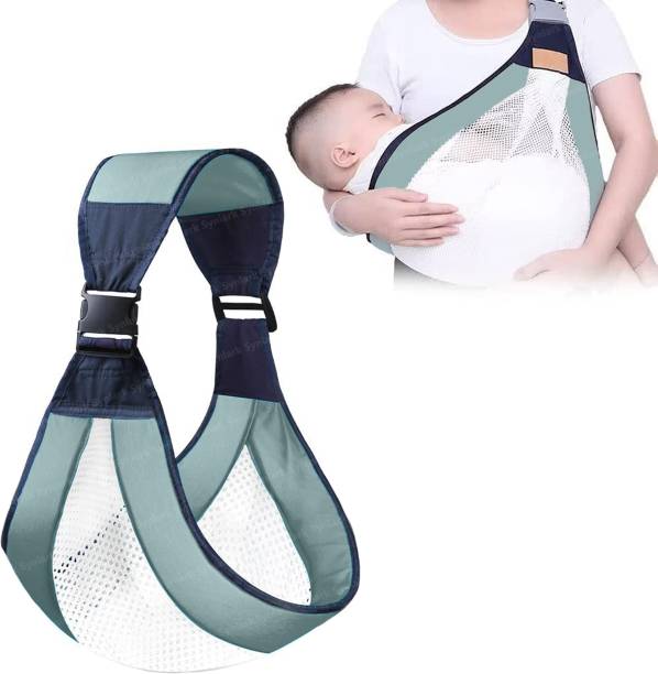 Synlark Baby Sling Carrier, One Shoulder Carrier for Toddler, Lightweight Baby Carrier Baby Carrier