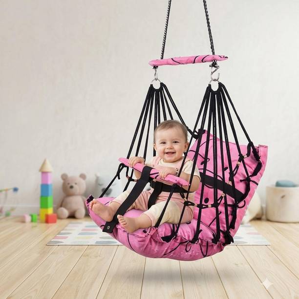 swing for kids Premium Fabric Baby Swing (Jhula)Infants & Toddlers Baby Cuddler
