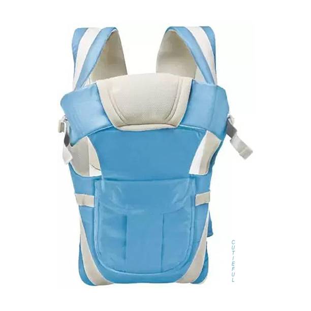 Cutieful High Quality Bag with Strong Belt 4 in 1 Position Baby Carrier