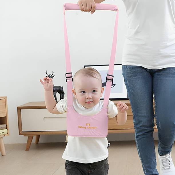 SYGA Baby Toddler Walking Assistant Harness Baby Walking Learning Belt Helper Walker Wings Safety Walking Harness Walker for Baby 6-24 Months_Pink Baby Carrier