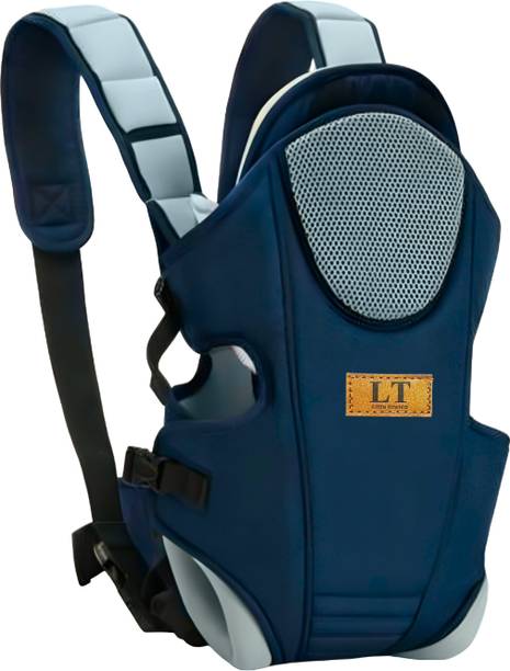 Little Townia Adjustable Baby Carry Bag with Safety Belt | 3 in 1 Kangaroo Bag for Mom Baby Carrier