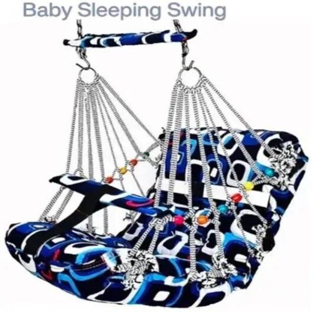PIPRESHWAR Cotton Swing for Kids Baby's Children Folding and Washable 1-3 Years swing swing Baby Carry Cot