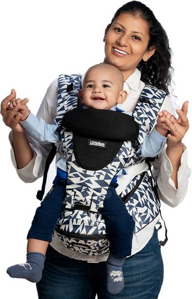 LITTLEBUM Silver Hills Detachable Hip Seat Ergonomic, Adjustable & Lightweight Baby Carrier